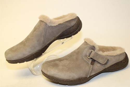 Zoccoli Collection by Clarks Roseville NUOVI donna 6 M 36 scarpe pelle foderate calde