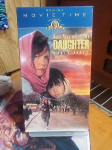 Not Without My Daughter (VHS, 1991, Movie Time) - Picture 1 of 3