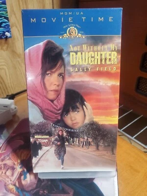 Not Without My Daughter (VHS, 1991, Movie Time) - Image 1 of 3