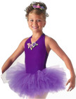 Group Lot of 7 Child XS Ballet Tutu Dance Dress Costume w/ Headdress DEBUT