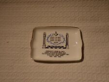 Freemason Masonic Ceramic Pin Dish Tray – Egremont Lodge Wallasey Cheshire