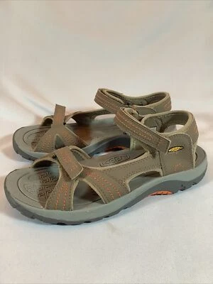 Sandalias deportivas Keen para niños mayores EE. UU. 6 UE 39 UK 5 sintéticas, gancho y bucle Foto 1 de 4