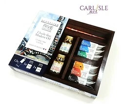 Sennelier Rive Gauche Wooden Box Set Of 12 Colours - Image 1 of 4