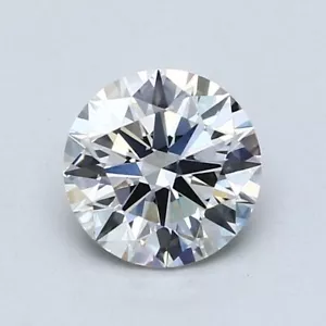 Lab Grown 1.31 Ct Round IGI Certified CVD Diamond G-H Color VVS2 Clarity Diamond - Picture 1 of 9