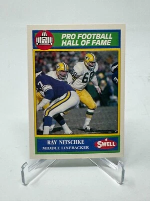 1990 CMC Swell Greats Football Ray Nitschke Card #96 - Image 1 of 2