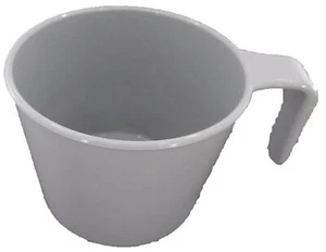 Lexan Cup 350 ml 12 oz Polycarbonate Mug Home Camp Camping Cadets Scouts Caravan - Foto 1 di 2