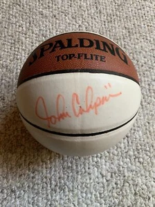 John Calipari Signed Spaulding Signed Basketball Autographed Kentucky Wildcats - Picture 1 of 4