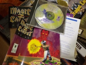 Magic Carpet 2: The Netherworlds (PC, 1995) CIB Big Box Game - Picture 1 of 3
