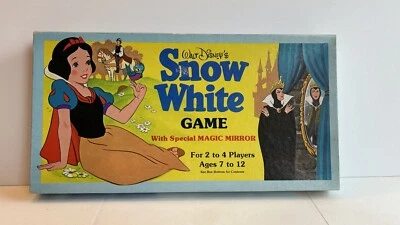 Vintage 1980 Walt Disney's Snow White Board Game by Whitman - Image 1 of 3