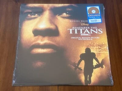 Remember The Titans Original Motion Picture Soundtrack Exclusive Caramel Vinyl - Image 1 of 2