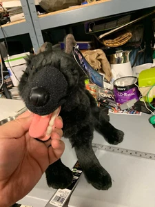 Harry Potter Wizarding World Universal Sirius schwarzer Wolf Hund 18 Zoll Plüsch mit Etikett - Bild 1 von 11