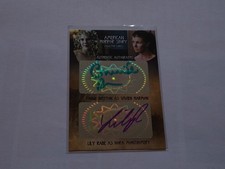 American Horror Story Connie Britton Lily Rabe ADA7 autograph card 48/50