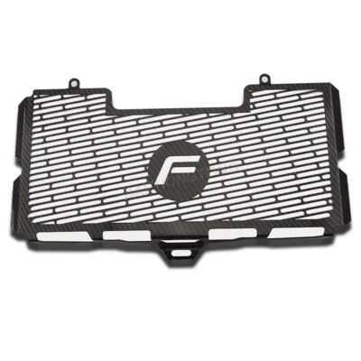 Protector de cubierta de rejilla de radiador de carbono para BMW F650GS F700GS F800GS F800S para 2008-2016 Foto 1 de 3