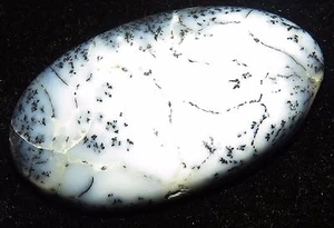 Gemas sueltas certificadas de ópalo natural opaco sin calefacción sin tratar de 21,95 quilates corte ovalado - Imagen 1 de 7