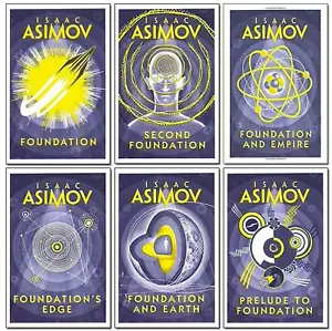 Isaac Asimov Collection 6 Books Set - Picture 1 of 1