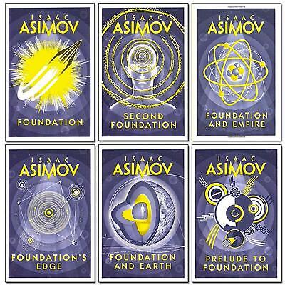 Isaac Asimov Collection 6 Books Set • 27.17€
