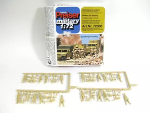 Preiser Military 1:72 "Modern US Infantry" ,72500 ,Plastic models,Toy Soldiers. - Picture 1 of 8