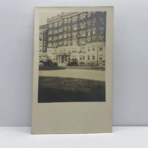 St. Francis Court Apartments Hudson River New York City RARE RPPC Postcard - Picture 1 of 2