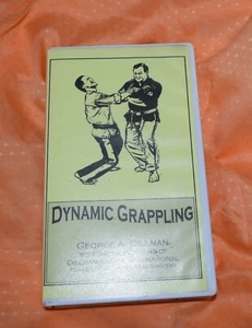 Vtg George A Dillman VHS Dynamic Grappling- Dillman Karate - Bild 1 von 3