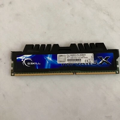 G.SKILL Ripjaws X Series 2GB DDR3 SDRAM DDR3 1333 - F3-10666CL7D-4GBXH - Image 1 of 3