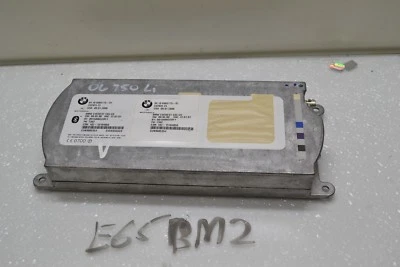 BMW 750Li 750I 2006-2008 módulo de control Bluetooth 6983175 Foto 1 de 4