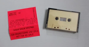 SIGUE SIGUE SPUTNIK The 12" Mixes RARE PROMOTIONAL TAPE (1986) - Picture 1 of 3