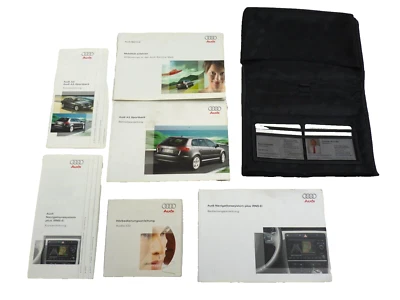 Audi A3 8P Sportback Bedienungsanleitung Radio Concert Bordbuch Bordmappe - Bild 1 von 4