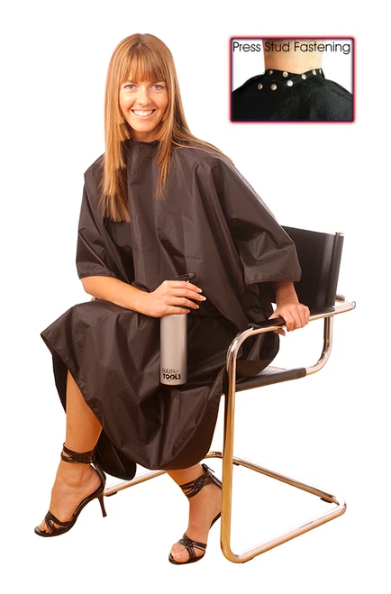 HAIR TOOLS - Kleid - tönungsfestes Kleid (schwarz)