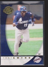Tony Gwynn Cards Inserts Vintage Premium Collection LOOK