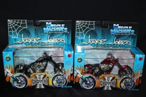 JESSE JAMES WEST COAST CHOPPER MUSKELMASCHINEN MOTORRAD SAMMLERSTÜCK NEU IN VERPACKUNG - Bild 1 von 3