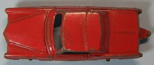 DE COLECCIÓN TOOTSIE TOY CHICAGO DIECAST ROJO CADILLAC ELDORADO CON ENGANCHE USADO - Imagen 1 de 4