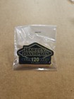 Harley 120 Years 120th Anniversary Dealer Pin Button