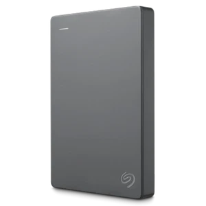 Seagate Basic 5TB, 4TB, 2T, 1 TB Portable External Hard Drive, HDD USB 3.0 Grey - Picture 1 of 17