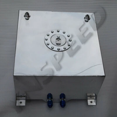 AUS 15 Gallon 60L Fuel Cell Tank Aluminum For Diesel Fuel, E85 Methanol, Petrol - image 1 of 4