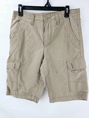 Pantalones Cortos Urban Pipeline Hombre Carga Clásicos Longitud 11" Entrepierna Caqui Talla 30 Foto 1 de 4