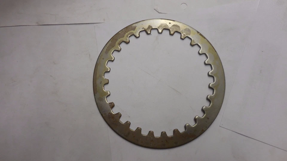 Yamaha DT1 R5 RT1 DS7 DT2 MX250 DT250 DT360 Clutch 1 Plate 214-16324-00-00 NOS - Image 1 of 1