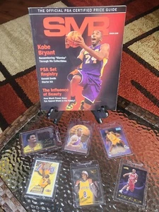 Kobe Bryant LOT - March 2020 SMR Zine + 6 RAW ungraded cards - LOOK! - Picture 1 of 16