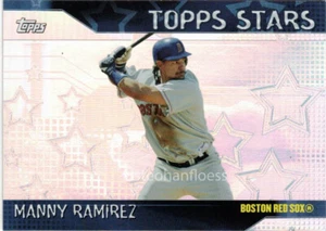 2006 Topps Series 2 Topps Stars Insert Manny Ramirez TS-MR Cleveland Indians - Imagen 1 de 1