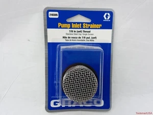 Graco Pump Inlet Strainer 246385 246-385 - Picture 1 of 1