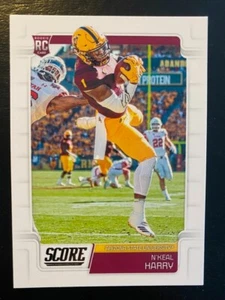 N'Keal Harry Rookie 2019 Panini Score #349 Arizona State University - Picture 1 of 2