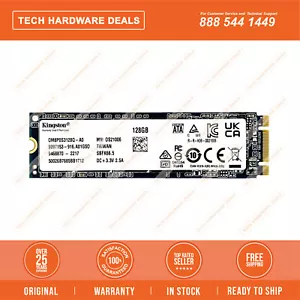 OM8P0S3128Q-A0 NEW BULK Kingston 128GB M.2 2280 128GB SSD (TLC) - Picture 1 of 1