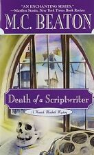 Death of a Scriptwriter (Hamish Macbeth Mysteries) de... | Livre | état très bon