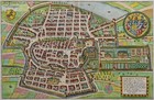 Die Fürst. Statt Stuetgart - Stuttgart - Originaler Kupferstich von Merian 1643