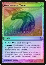 Weatherseed Totem FOIL Time Spiral NM Artifact Uncommon MAGIC CARD ABUGames