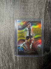 2021-22 Panini Select FIFA Leon Goretzka Prizm Gold Unstoppable /10 GERMANY