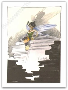 Image Offset LOISEL Clochette Livres 18x24 cm - Foto 1 di 1