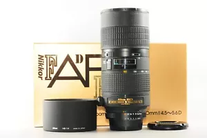 READ N Mint Nikon AF Micro NIKKOR 70-180mm F/4.5-5.6 D ED Macro Zoom Lens #3474 - Picture 1 of 23