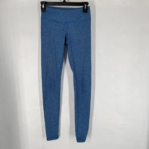 Zella blue striped leggings size XXS - Picture 1 of 7