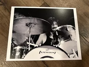 LED ZEPPELIN Kunstdruck Foto 8"x10" JOHN BONHAM Schlagzeuger Poster Schlagzeug - Bild 1 von 1