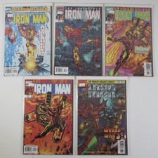 Iron Man 3rd Series Lot of 5 #2,3,4,5, WW3 #3 Marvel 1998 Comic Books 1st Print